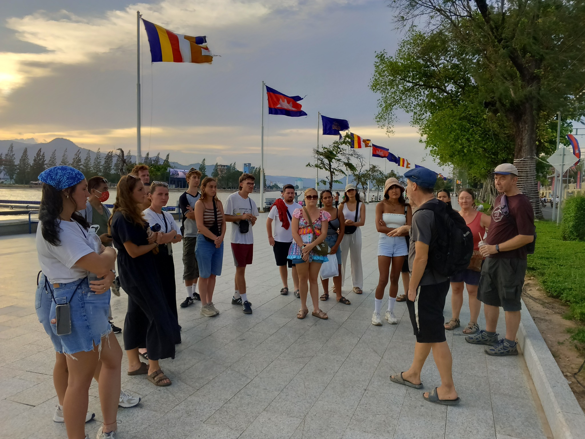 Kampot walking tour
