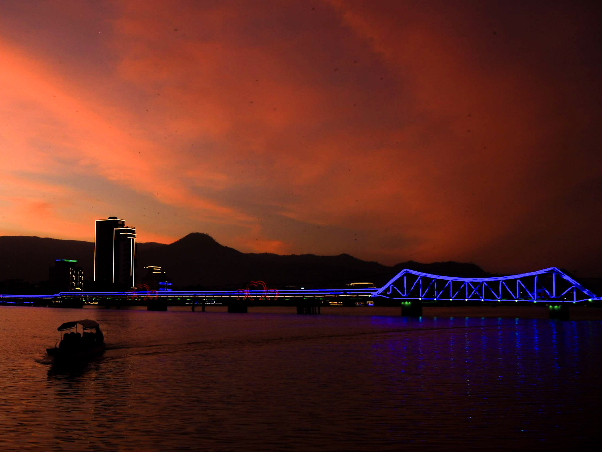 River at Dusk
